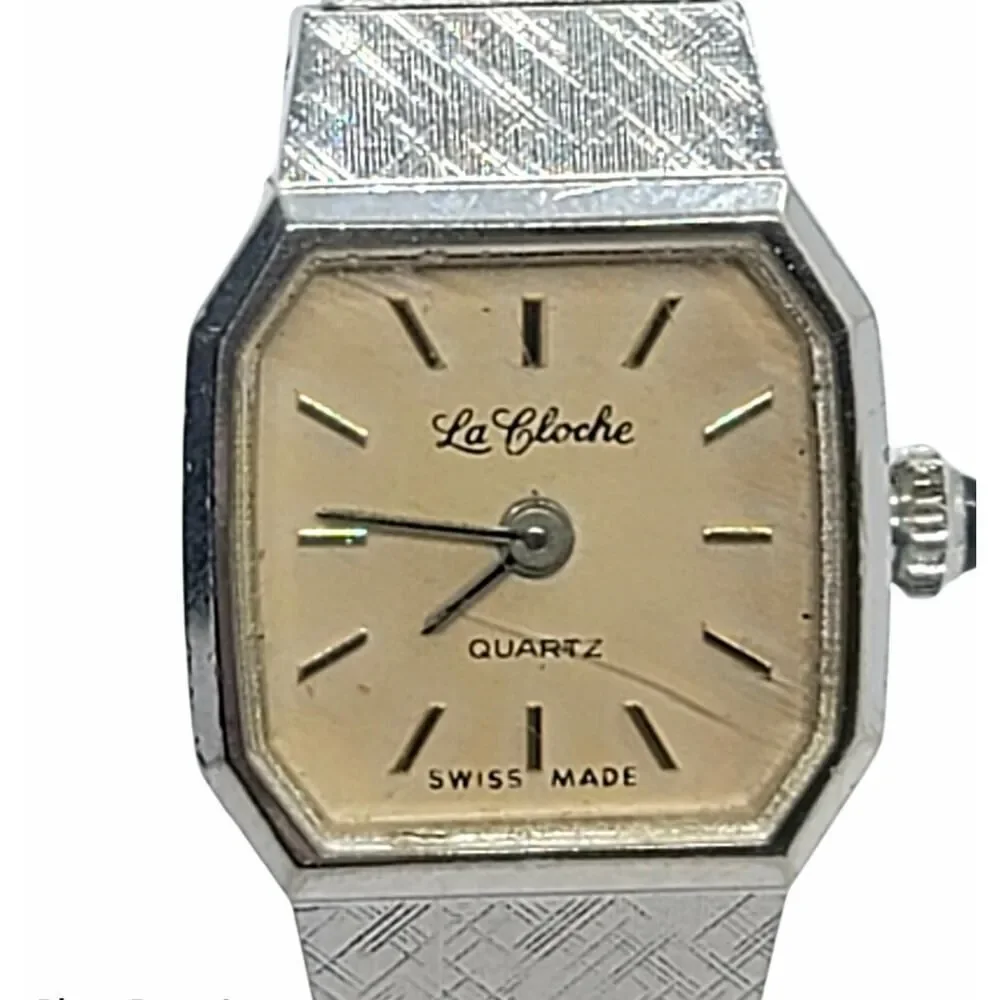 Vintage‎ La Cloche Swiss Made Womens Watch